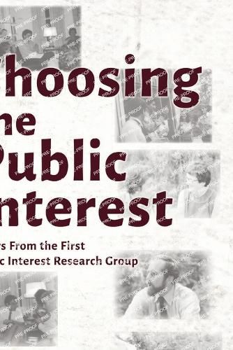 Cover image for Choosing the Public Interest