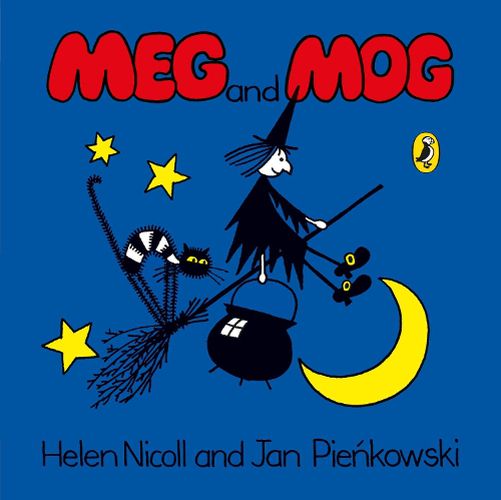 Cover image for Meg and Mog