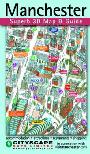 Cover image for Manchester City Map and Guide