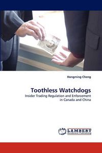 Cover image for Toothless Watchdogs