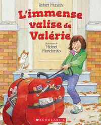 Cover image for L' Immense Valise de Valerie