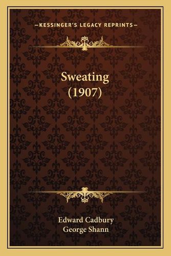 Cover image for Sweating (1907)