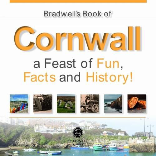Cover image for Bradwells Book of Cornwall