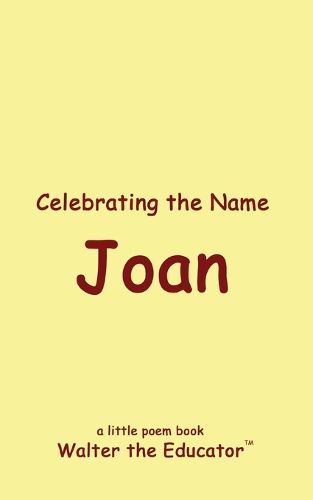 Cover image for Celebrating the Name Joan