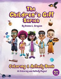 Cover image for The Children's Gift Series Coloring and Activity Book