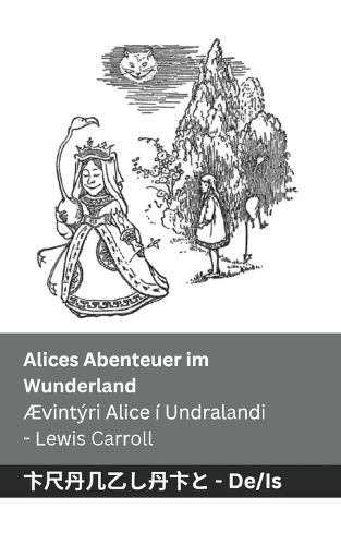 Cover image for Alices Abenteuer im Wunderland / AEvintyri Alice i Undralandi