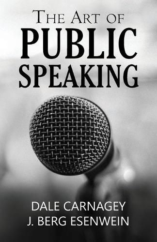 Cover image for The Art of Public Speaking