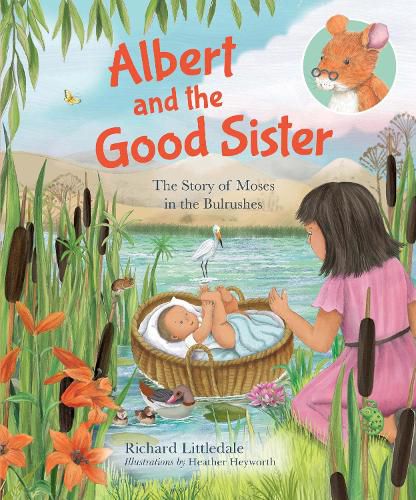 Cover image for Albert and the Good Sister: The Story of Moses in the Bulrushes