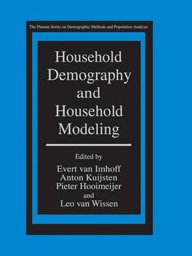 Cover image for Household Demography and Household Modeling