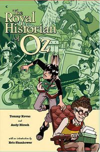 Cover image for The Royal Historian of OZ