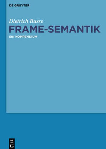 Cover image for Frame-Semantik