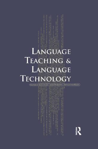 Cover image for Language Teaching and Language Technology