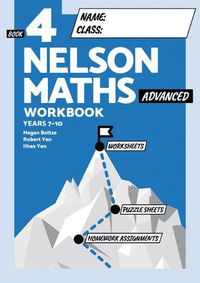 Cover image for Nelson Maths Workbook 4 Advanced