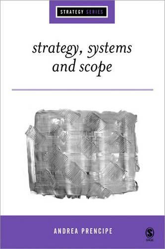 Cover image for Strategy, Systems and Scope