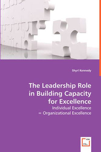 Cover image for The Leadership Role in Building Capacity for Excellence