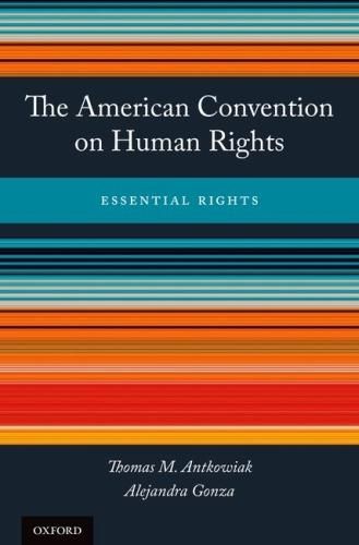 Cover image for The American Convention on Human Rights: Essential Rights