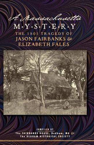 Cover image for A Massachusetts Mystery