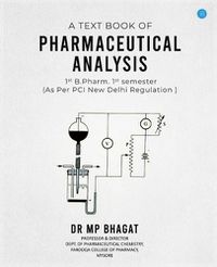 Cover image for A Text book of Pharmaceutical Analysis for 1st B.Pharm. 1st semester as per PCI, New Delhi Regulation
