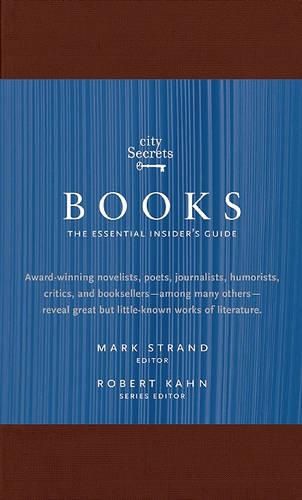 Cover image for City Secrets Books: The Essential Insider's Guide