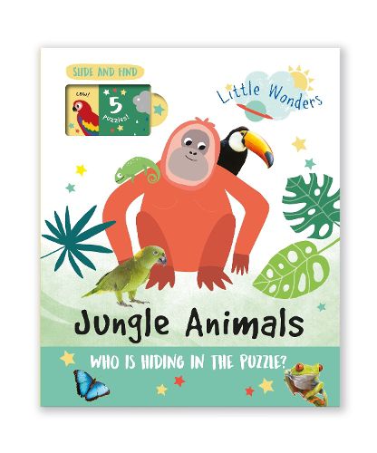 Cover image for Jungle Animals