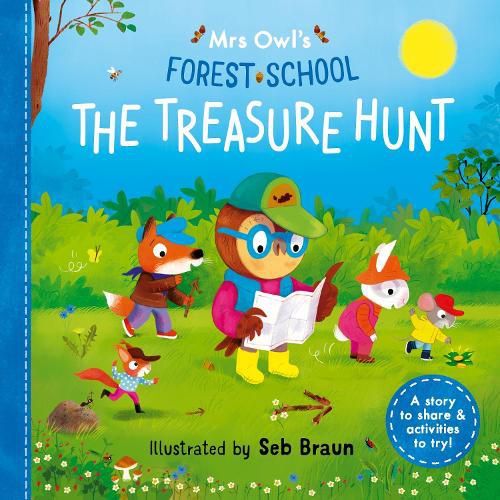 Cover image for Mrs Owl's Forest School: The Treasure Hunt