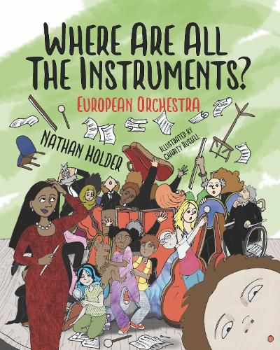 Where Are All The Instruments? European Orchestra