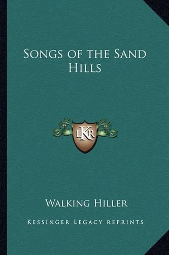 Cover image for Songs of the Sand Hills