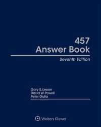 Cover image for 457 Answer Book