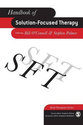 Cover image for Handbook of Solution-focused Therapy