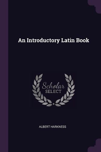 Cover image for An Introductory Latin Book