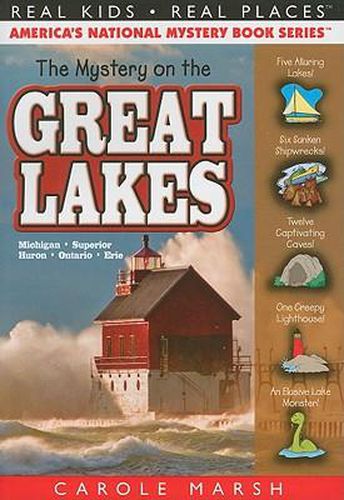 Cover image for The Mystery on the Great Lakes