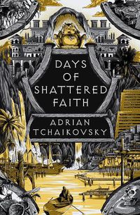 Cover image for Days of Shattered Faith