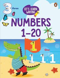 Cover image for Let's Learn Writing: Numbers 1 to 20