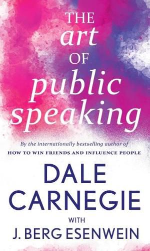 Cover image for THE ART OF PUBLIC SPEAKING