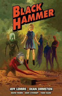 Cover image for Black Hammer Omnibus Volume 1