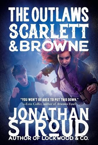 Cover image for The Outlaws Scarlett and Browne