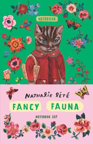 Cover image for Fancy Fauna Notebook Set