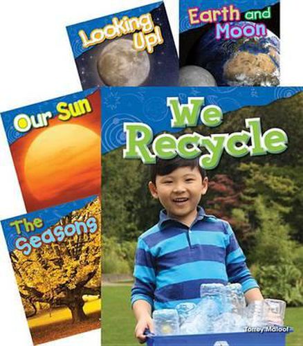 Cover image for Earth and Space Science Grade 1: 5-Book Set (Content and Literacy in Science)