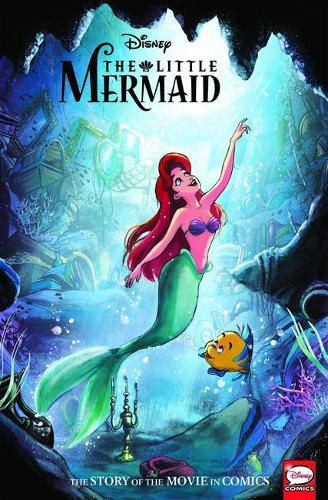 Cover image for The Little Mermaid: (Disney: Graphic Novel)