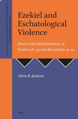 Cover image for Ezekiel and Eschatological Violence