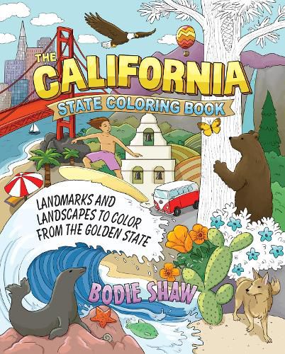 Cover image for The California State Coloring Book
