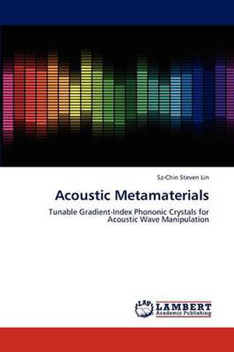 Cover image for Acoustic Metamaterials