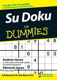 Cover image for Su Doku For Dummies