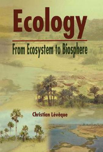 Cover image for Ecology: From Ecosystem to Biosphere