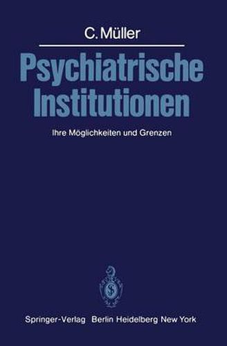 Cover image for Psychiatrische Institutionen