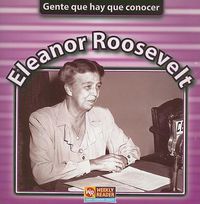Cover image for Eleanor Roosevelt