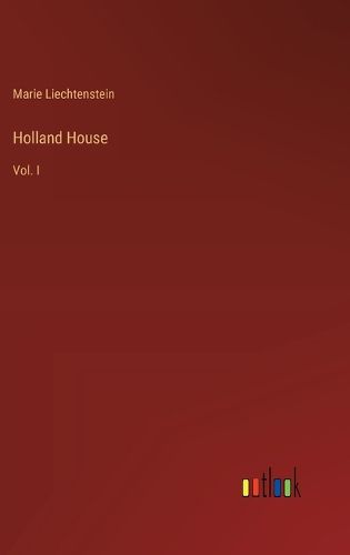 Cover image for Holland House