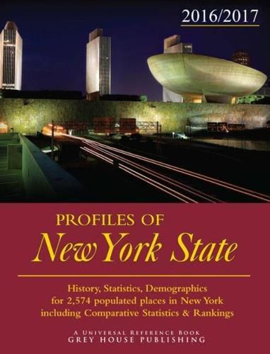 Cover image for Profiles of New York, 2016/17