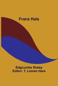 Cover image for Franz Hals