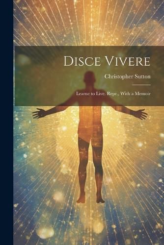 Cover image for Disce Vivere